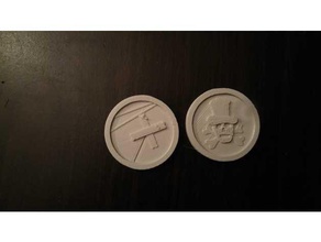 hobo coins-3-2019 badges 3d print model - Mito3D