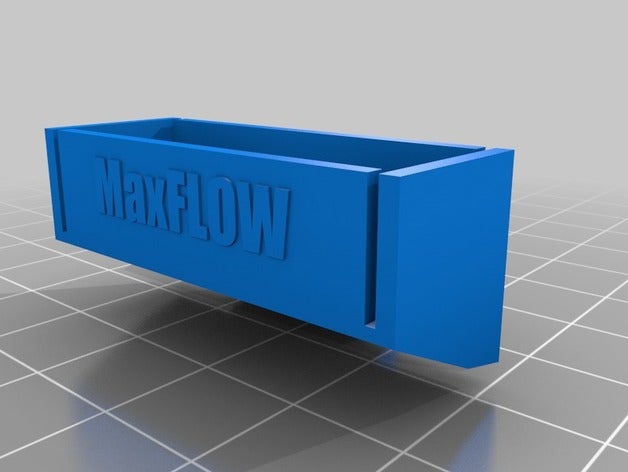 Düse Ventilator Luftstrom expander 3d Drucker Teile Luft-flow anycubic i3 mega Kühler fan duct 3D print model - Mito3D