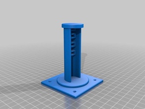 apoyo bobine filamento 3d de la impresora accesorios 3d print model - Mito3D