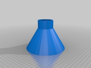 mason jar funnel other customized 3d print model - Mito3D