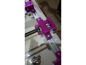 axis belt tensioner idler 3d printer parts 3d print model - Mito3D