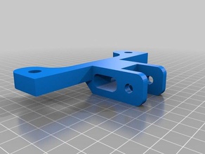 mehrere filament-Spulenhalter mit glatten Stab 3d Drucker Teile 3d print model - Mito3D
