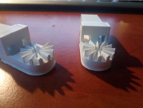 arm Artikulation - Ersatz Teile artikuliert gelenkigen Lampe Schreibtisch Schreibtisch-Lampe idk 3d print model - Mito3D