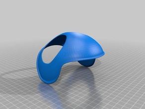 cane casco animali domestici 3d print model - Mito3D
