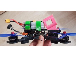 runcam 3s monte ecate 5 frame iflight xl5 ix5 clone rc i veicoli drone droni controllori di volo flysky fpv racer frsky iflightix5 3d print model - Mito3D