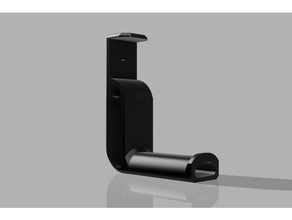 ikea lack semplice bobina gancio v2 3d la stampante accessori porta spool monte 3d print model - Mito3D