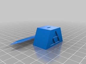 zelda master spada piedistallo video giochi stand 3d print model - Mito3D