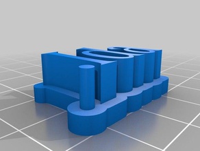 ida nome del tag sculture personalizzato 3d print model - Mito3D