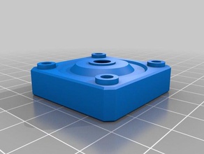 orion montaje roscado v6 disipador de calor la beta 3d impresora partes 3d print model - Mito3D