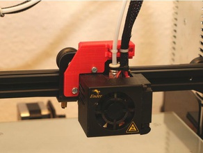 ender3 hotend cabo de alívio tensão 3d a impressora os acessórios creality ender 3 diy melhoria 3d print model - Mito3D