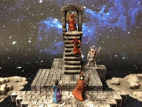 scatterblocks ruined portal 28mm32mm scale toys games 40k boardgame boardgames castle dnd dnd5e dungeon dungeons dragons fantasy frostgrave gaming horror kill team miniature miniatures scenery mordheim terrain nsfw pathfinder roleplaying rpg ruins scatter stairs tabletop wargame wargames wargaming warhammer 3d print model - Mito3D
