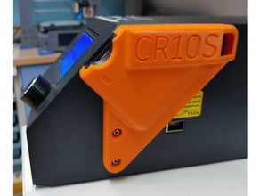 sd-Karten-adapter Gehäuse creality cr10cr10smini v2 3d Drucker Teile cr10 mini cr10s ender 3 ender3 micro-sd-Karte 3d print model - Mito3D