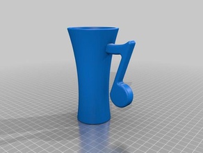 cupnote food drink 3d print model - Mito3D