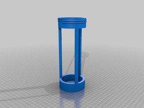 container other basket catcher 3d print model - Mito3D