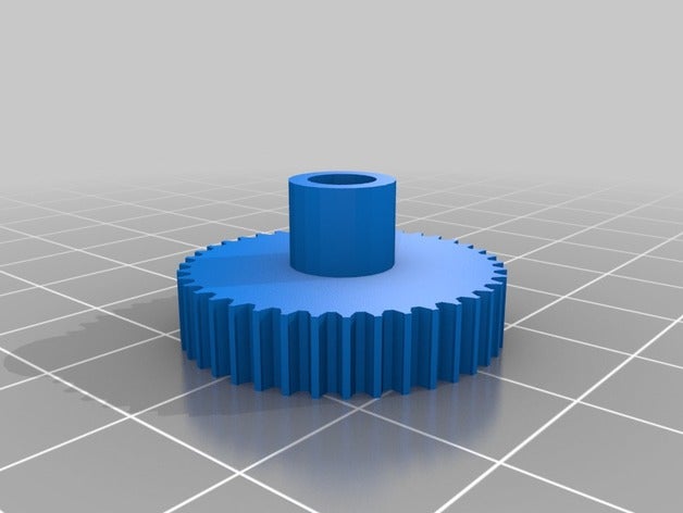 gear5 art 3D print model - Mito3D