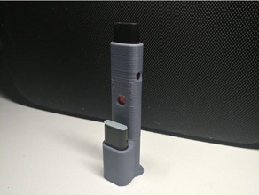 rubi extra cartridge standholder other vape 3d print model - Mito3D
