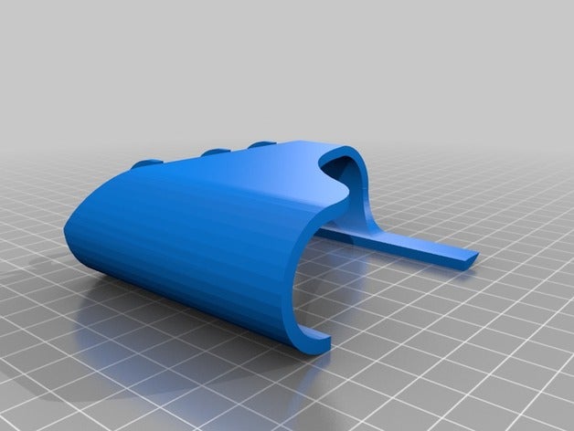 palm parte guanto costume 3D print model - Mito3D
