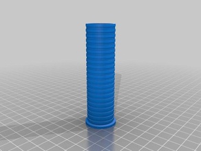 contundente paraguas de bush 3d la impresora partes 3d print model - Mito3D