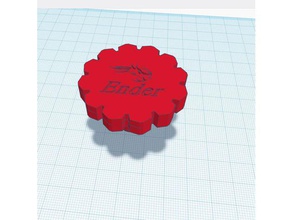 ender 3 de l'axe z manuel bouton réglage 3d l'impression 3d print model - Mito3D