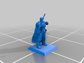 Skelett-Bogenschütze - Spielzeug Spiel Zubehör dungeons dragons Spaß der Miniatur Skelett 3d print model - Mito3D