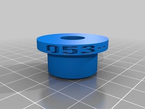 sound calibrator adapter 053-753-ctc 3d printing 3d print model - Mito3D