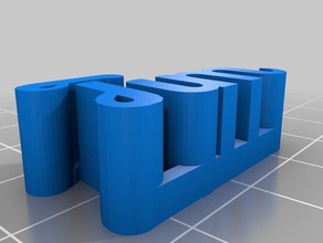 tim nome del tag sculture personalizzato 3d print model - Mito3D