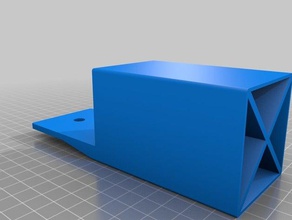 vizio sound bar raised foot audio 3d print model - Mito3D