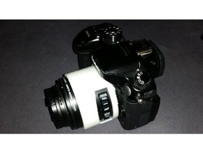 panasonic 45mm macro nauticam enfoque de engranajes la cámara el herramienta lesbricodivers 3d print model - Mito3D