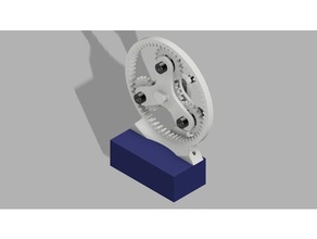 engranes planetarios planetary gears engineering 3d print model - Mito3D