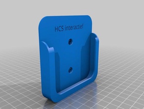 logitech meetup remote control wall bracket 3d printing 3d print model - Mito3D