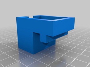 nivelación módulo z-soporte de sonda anycubic delta 3d la impresora accesorios kossel plus auto cama mini 3d print model - Mito3D