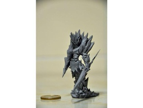 ice armor 75mm creatures nsfw 3d print model - Mito3D