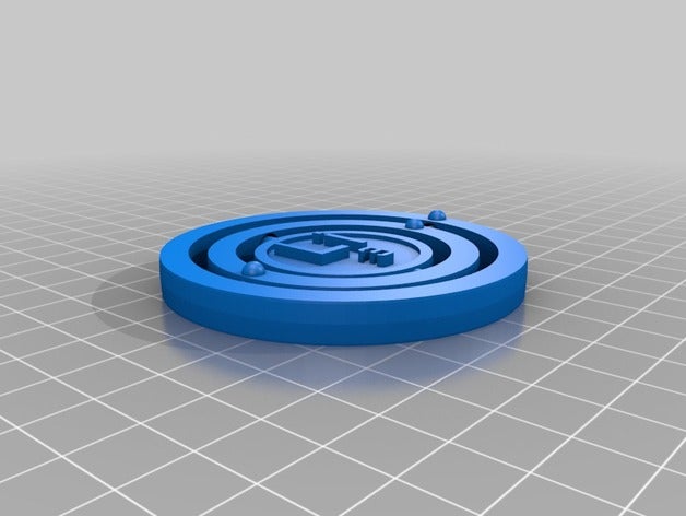 my customized atom deluxe every element preconfigured physics astronomy 3D print model - Mito3D