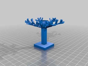 jewelry holder 3d printing 3d print model - Mito3D