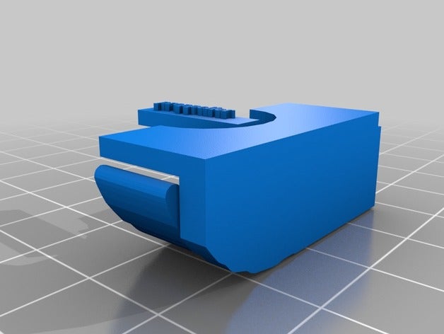 seção transversal de solo veficle 3d impressão 3D print model - Mito3D