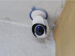 xiaomi mijia 1080p açık durumda kamera culo blanco ev güvenlik ıp 3d print model - Mito3D