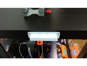 ikea lack enclosure handles 3d printer parts prusa i3 3d print model - Mito3D