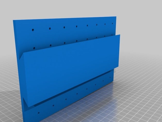 adapterplatte m3-Labor rocker - Elektronik experiment Wissenschaft 3D print model - Mito3D
