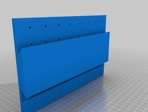 adapterplatte m3-Labor rocker - Elektronik experiment Wissenschaft 3d print model - Mito3D