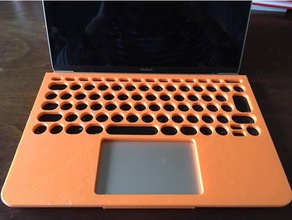 verrouillage du clavier de votre macbook la machine outils 3d print model - Mito3D