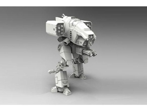 stormhound assault walker - Spielzeug Spiel Zubehör 3d print model - Mito3D