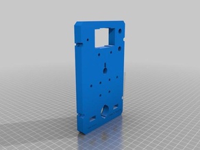 le devant de la boîte bloc d'alimentation bricolage cache du 3d print model - Mito3D