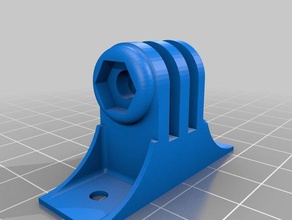 rev Telefon montieren Robotik 3d print model - Mito3D