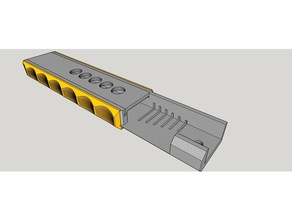 animal de estimação mini triturador garrafa faca gadgets 3d print model - Mito3D