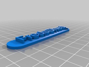 fredsshed keychains customized 3d print model - Mito3D