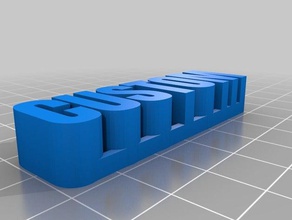 benutzerdefinierte anton Skulpturen angepasst 3d print model - Mito3D