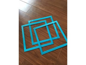 guide des balades carrés sport à l'extérieur 3d print model - Mito3D