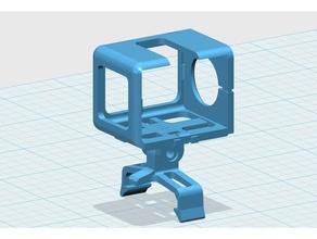 tello firefl micro mount test 3d printing 3d print model - Mito3D