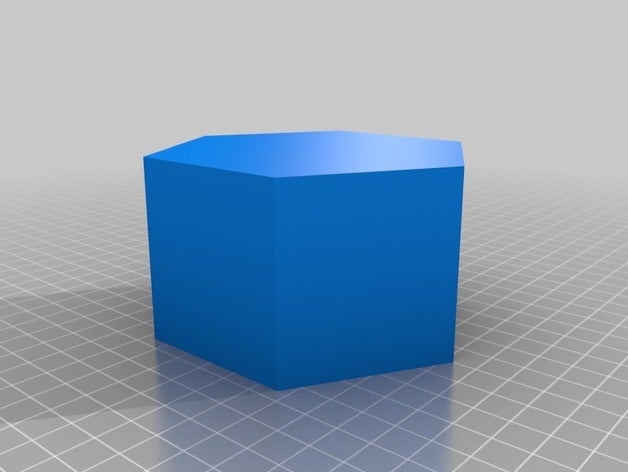 hex 2 6 3 d yükseltici baskı 3D print model - Mito3D