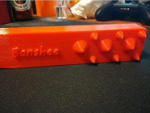 banshee back scratcher 3d drucken 3d print model - Mito3D